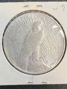 1922-D US PEACE SILVER DOLLAR