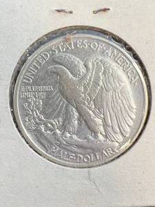 1946 US WALKING LIBERTY HALF DOLLAR