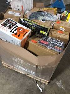 lot 23 image: Gaylord of Assorted Tools, Hardware and More Various Models and Conditions   Customer Returns See Pictures