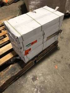 lot 29 image: Pallet of Ivy Hill Tile Essential Cement Ash 12 in. x 24 in. Matte Porcelain Floor and Wall Tile (15.49 sq.ft.  case)     Customer Returns See Pictures