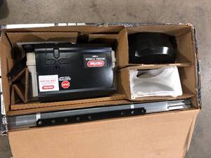 lot 33 image: Genie 1-14 HPC Belt Drive Smart Garage Door Opener with Battery Backup and LED Customer Returns See Pictures