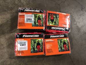 lot 35 image: Lot of Powercare Chainsaw Safety Chaps  Customer Returns See Pictures