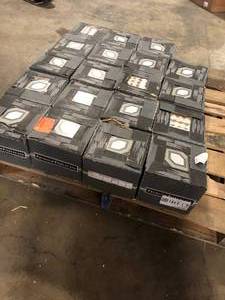 lot 38 image: 19 Boxes of MSI Tahari 8 in. x 8 in. Matte Porcelain Floor and Wall Tile (5.16 sq. ft.case)   Customer Returns See Pictures