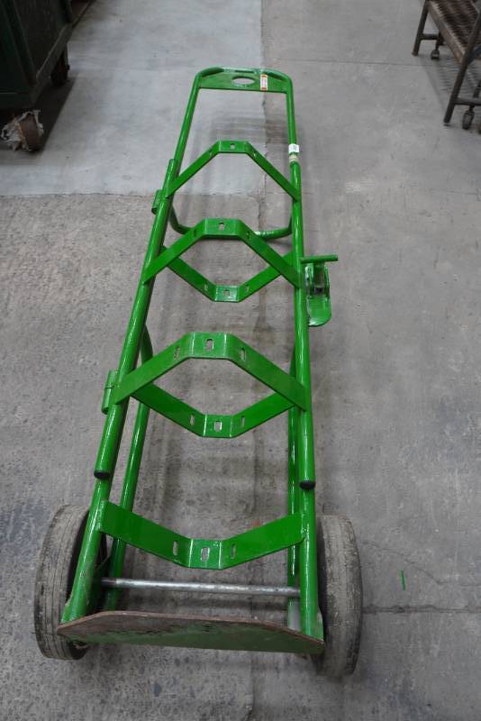 Cart-Lift Single 10 Cylinder Cart