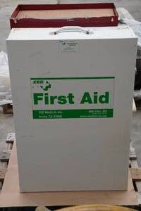 Zee Metal First Aid Cabinet