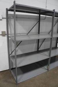 Metal Shelving Unit