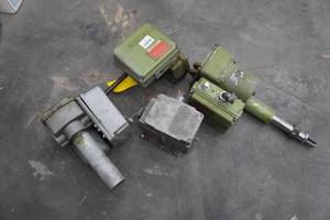 Assorted Andco Hydraulic Actuator Parts