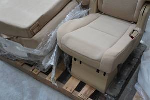 2008 Chevrolet Suburban Rear Seats