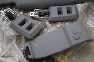 2012 Ford F-450 Rear Seat