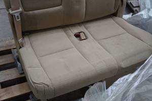 2008 Chevrolet Suburban Rear Seat