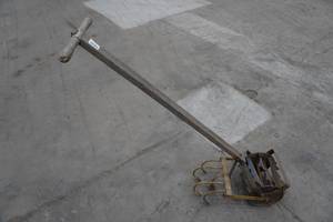 Antique Rear Tine Manual Tiller