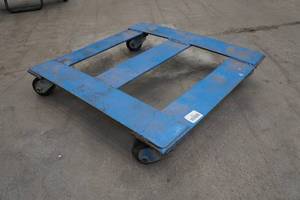 Industrial 4 Wheel Flatbed Dolly