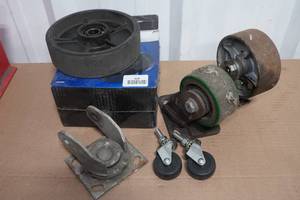 Assorted Industrial Wheels and Casters