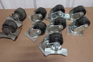 Solid Wheel Casters