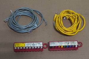 Wire Marking Tape and Network Cable