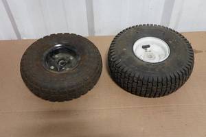 2 Pneumatic Utility Tires