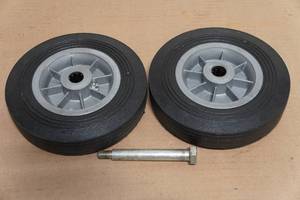 Hard Tire Hand Cart Wheels