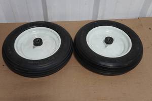 Marathon Flat Free 3.52.5-8 Hand Cart Wheels