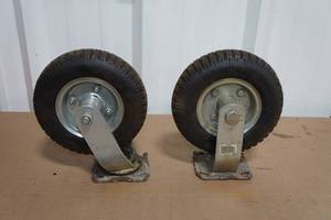 Large Flat Free Casters