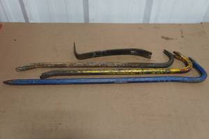 Assorted Demolition Pry Bars