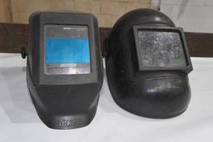 Jackson Auto Darkening Welding Helmet and Standard Helmet