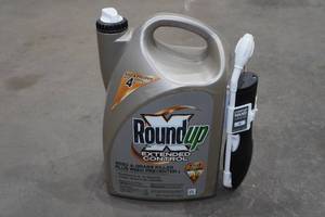 Roundup Extended Control Weed and Grass Killer with Electric Sprayer