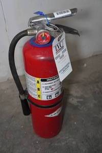 Large Fire Extinguisher