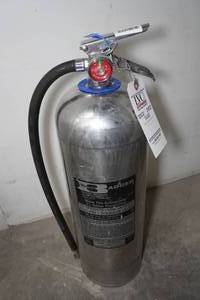 Large Badger Water Fire Extinguisher