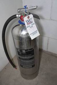 Large Badger Water Fire Extinguisher