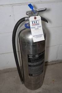 Large Badger Water Fire Extinguisher