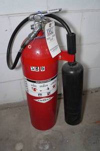 Large Fire Extinguisher