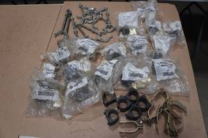 Assorted Clamps