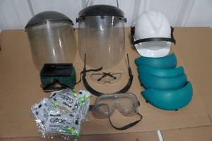 Protective Gear - Shields, Goggles, Earplugs
