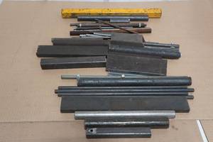Assorted Steel - Round Stock, Square, Flat