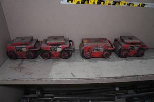 Set of Hevi-Haul CS-3 Compact Swivel Skates