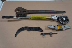 Broken Tools - Large Wrench, Bender