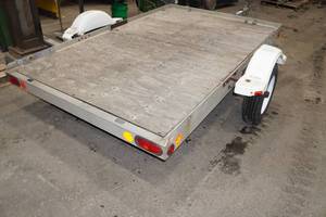 Tred Bed Snowmobile Trailer