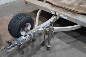 Triton XT Tilting Snowmobile Trailer