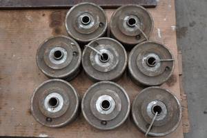 Albion Industries Steel V-Groove Wheels