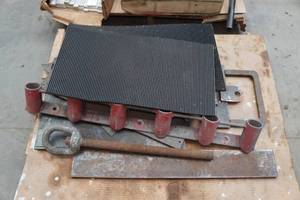 Assorted Steel - Tool Holder, Flat Stock