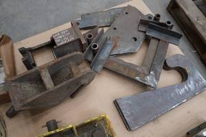 Assorted Steel - Overhead Trollies, Scrap - Up to 1 Thick