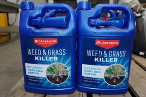 2 BioAdvanced Weed and Grass Killer Jugs