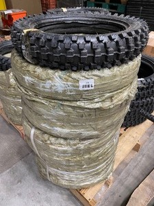 9 NEW 90100-14 Dirtbike Tires with Tubes