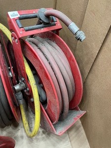 Industrial Air Hose Reel with Hose
