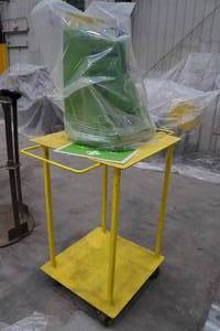 Emergency Eyewash Station with Cart