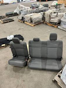 2018 Ford F-350 Rear Seat