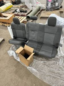 2020 Ford F-350 Rear Seat