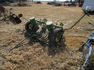 John Deere 2 Row Planter