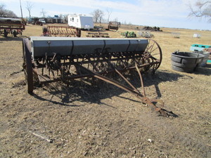 Vintage Minneapolis Moline Drill