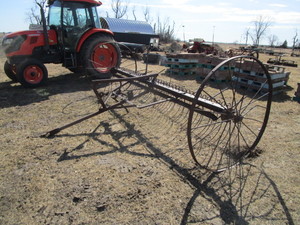 Vintage Minneapolis Moline Dump Rake